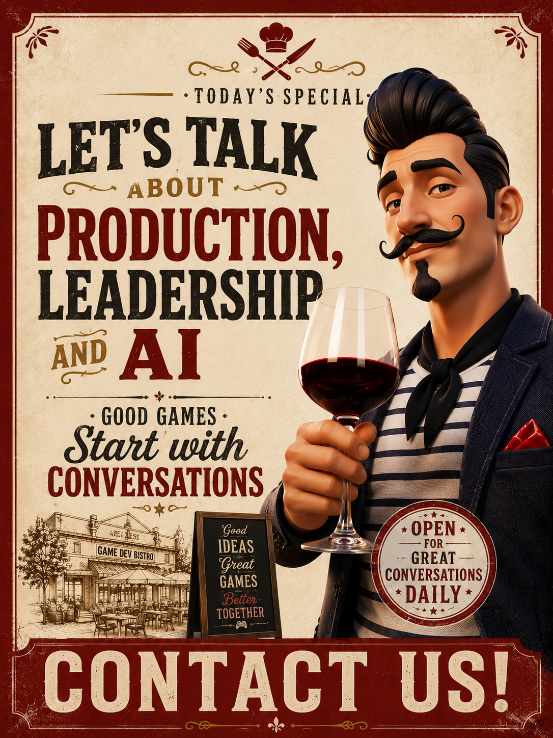 Contact us